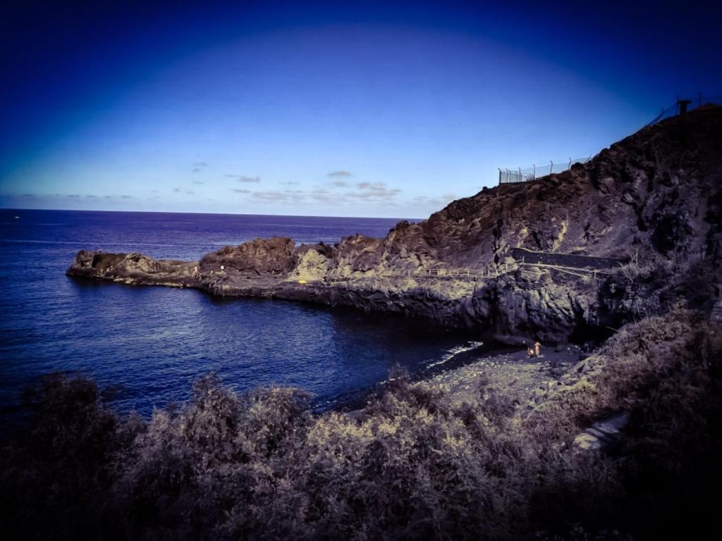 Vila Pura Vida Casa Del Mar Breña Baja Exteriér fotografie